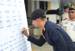 Ikrar Zero Halinar Jadi Langkah Nyata Lapas Sungguminasa Bersih dari Praktik Terlarang